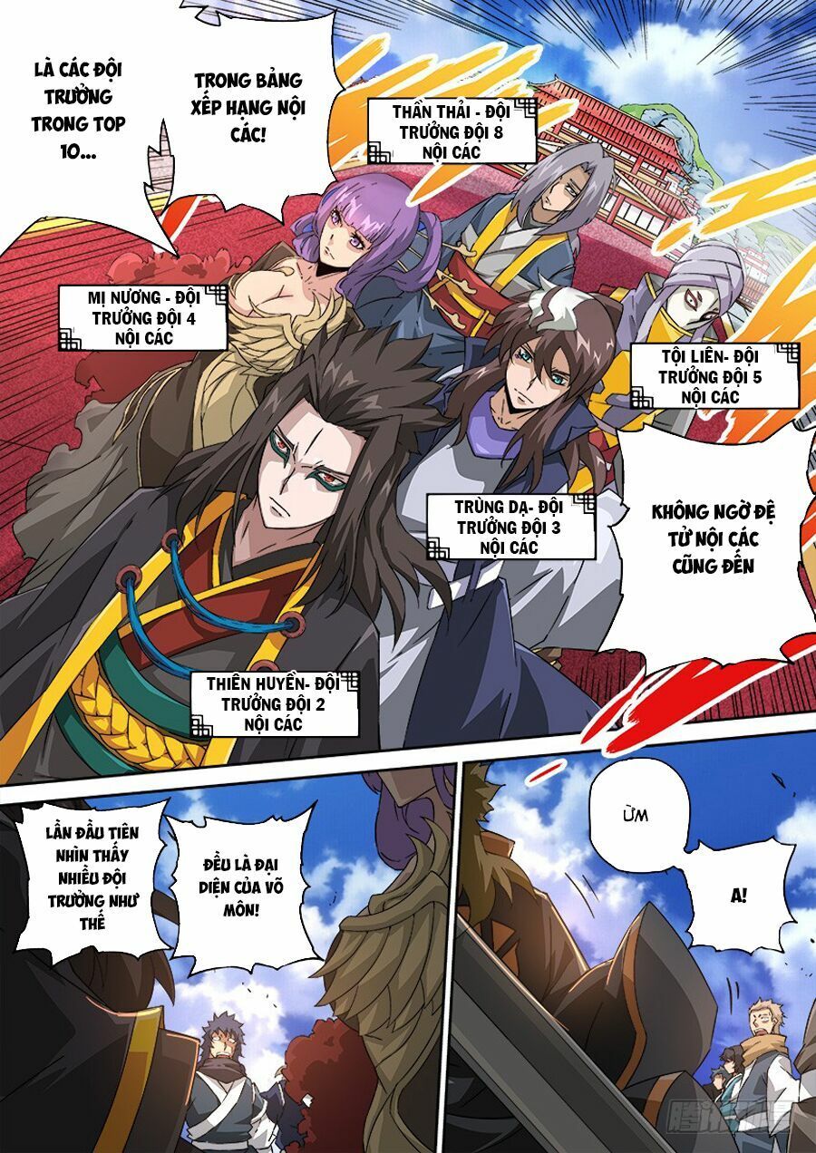 đọc truyện Quyền Bá Thiên Hạ Chương 166 ảnh 6 tại Thiên Thai Truyện