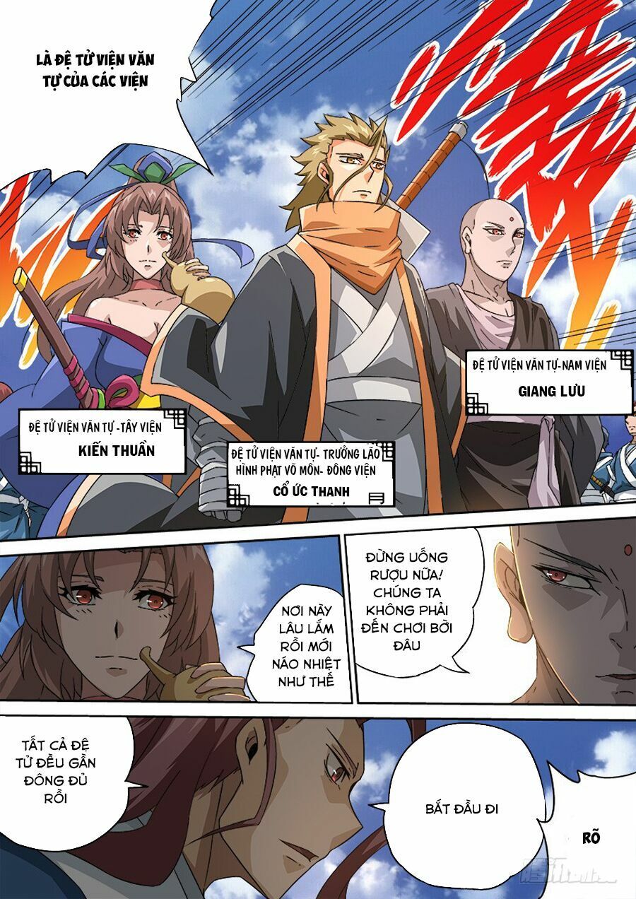 đọc truyện Quyền Bá Thiên Hạ Chương 166 ảnh 7 tại Thiên Thai Truyện