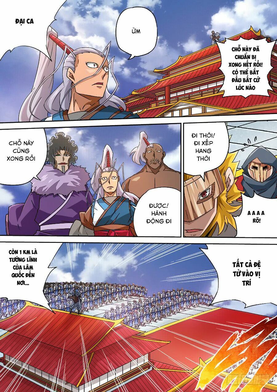 đọc truyện Quyền Bá Thiên Hạ Chương 166 ảnh 8 tại Thiên Thai Truyện