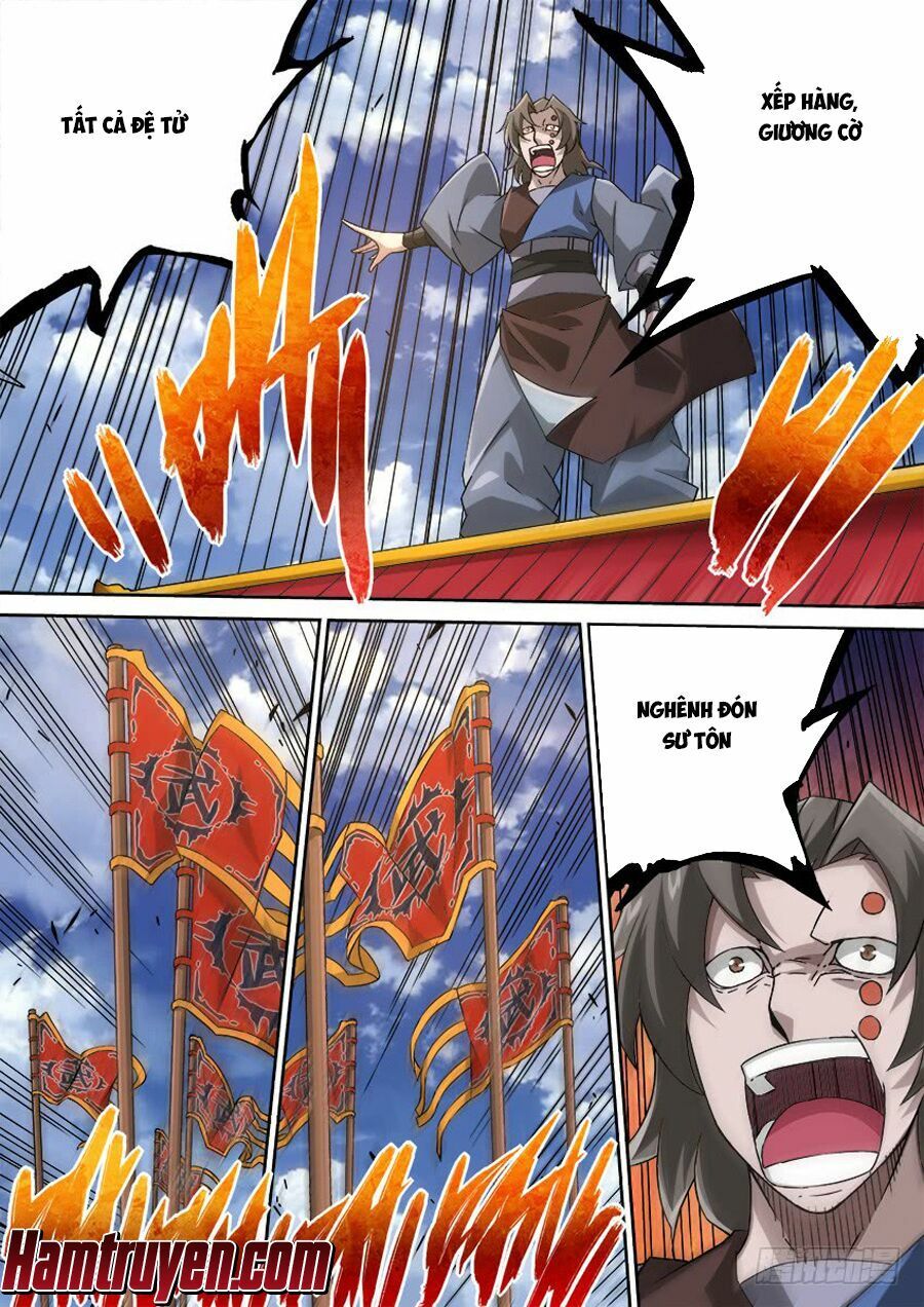 đọc truyện Quyền Bá Thiên Hạ Chương 166 ảnh 9 tại Thiên Thai Truyện