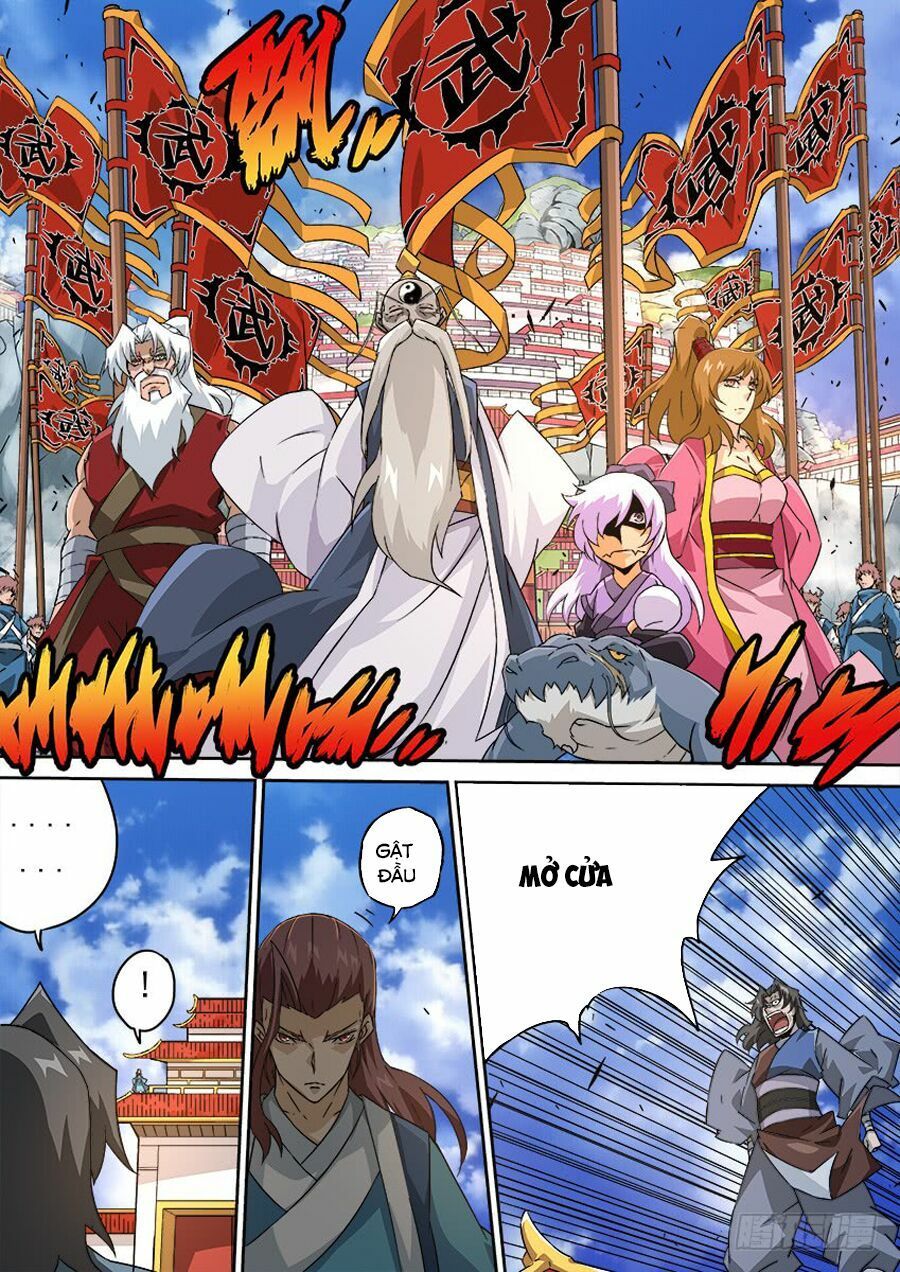 đọc truyện Quyền Bá Thiên Hạ Chương 166 ảnh 10 tại Thiên Thai Truyện