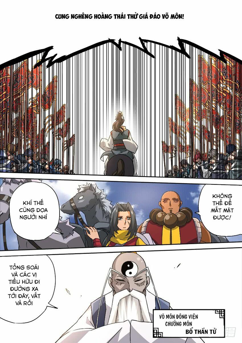 đọc truyện Quyền Bá Thiên Hạ Chương 167 ảnh 12 tại Thiên Thai Truyện