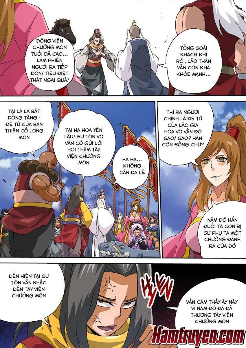 đọc truyện Quyền Bá Thiên Hạ Chương 167 ảnh 13 tại Thiên Thai Truyện