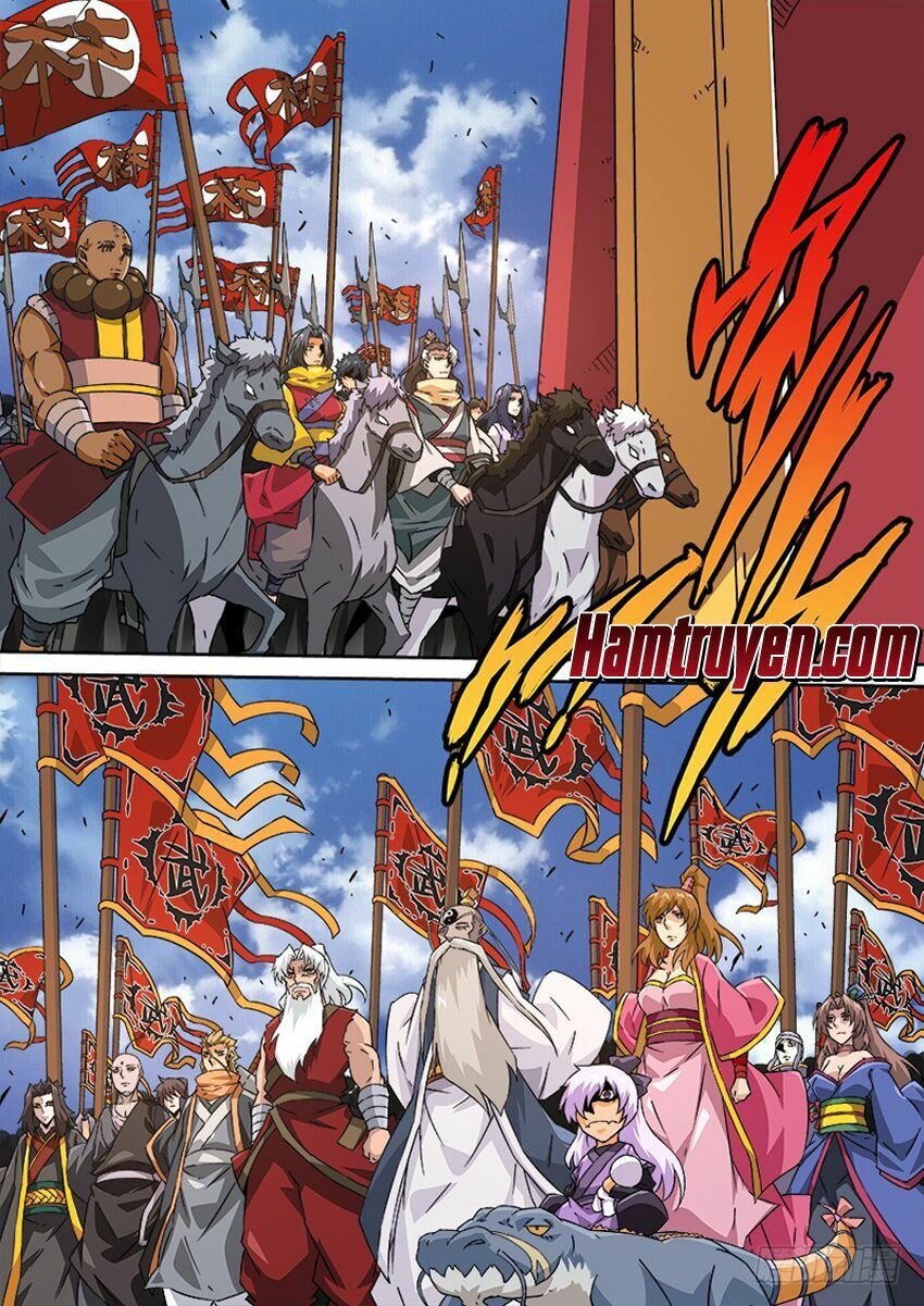 đọc truyện Quyền Bá Thiên Hạ Chương 167 ảnh 4 tại Thiên Thai Truyện