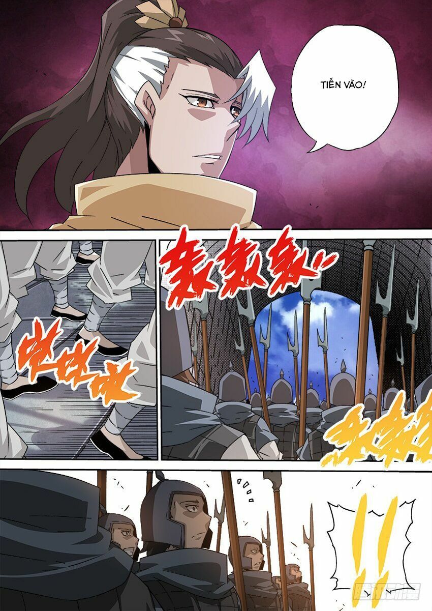 đọc truyện Quyền Bá Thiên Hạ Chương 167 ảnh 5 tại Thiên Thai Truyện