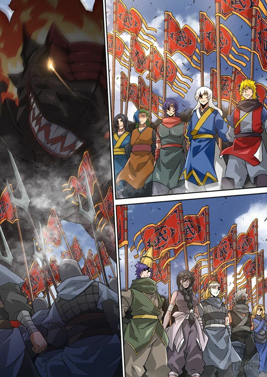 đọc truyện Quyền Bá Thiên Hạ Chương 167 ảnh 9 tại Thiên Thai Truyện