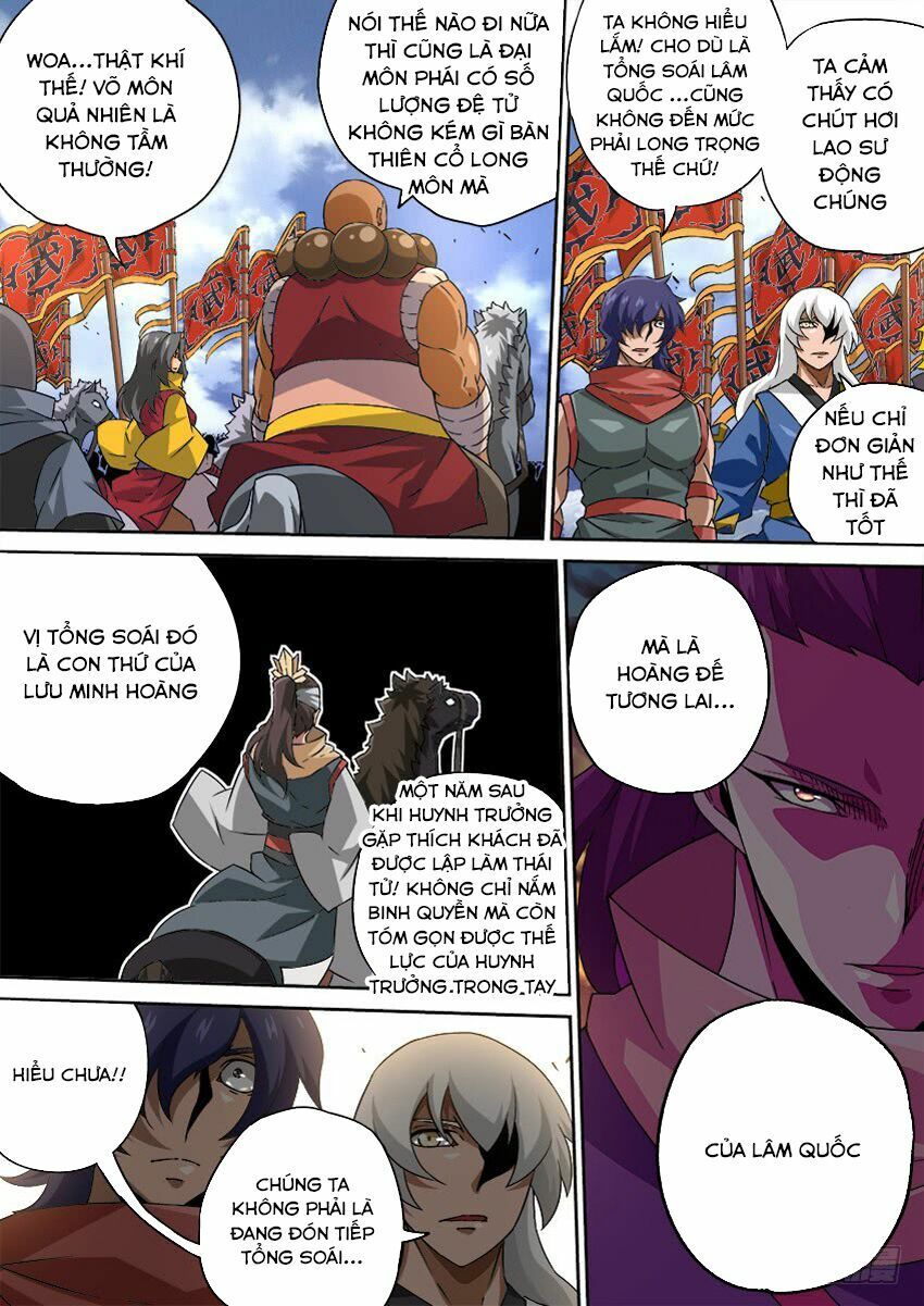 đọc truyện Quyền Bá Thiên Hạ Chương 167 ảnh 10 tại Thiên Thai Truyện