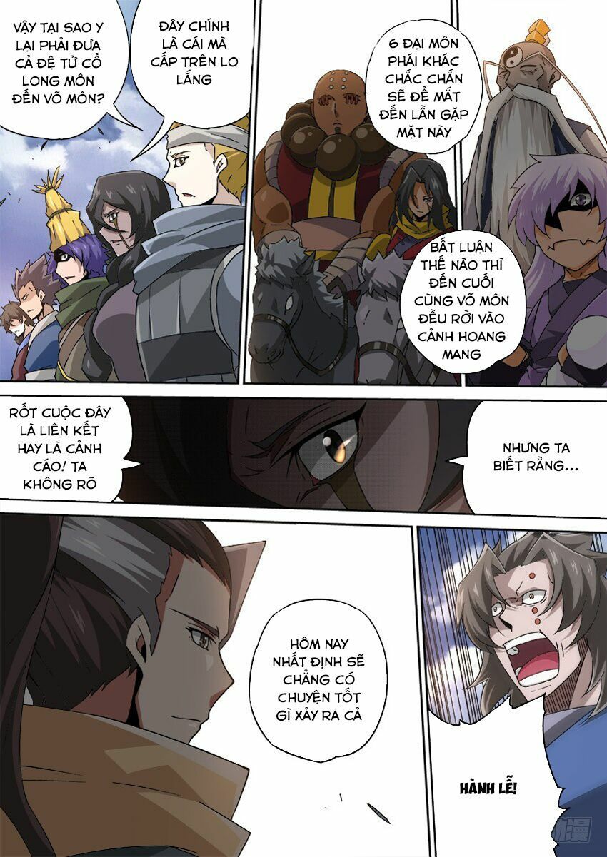 đọc truyện Quyền Bá Thiên Hạ Chương 167 ảnh 11 tại Thiên Thai Truyện