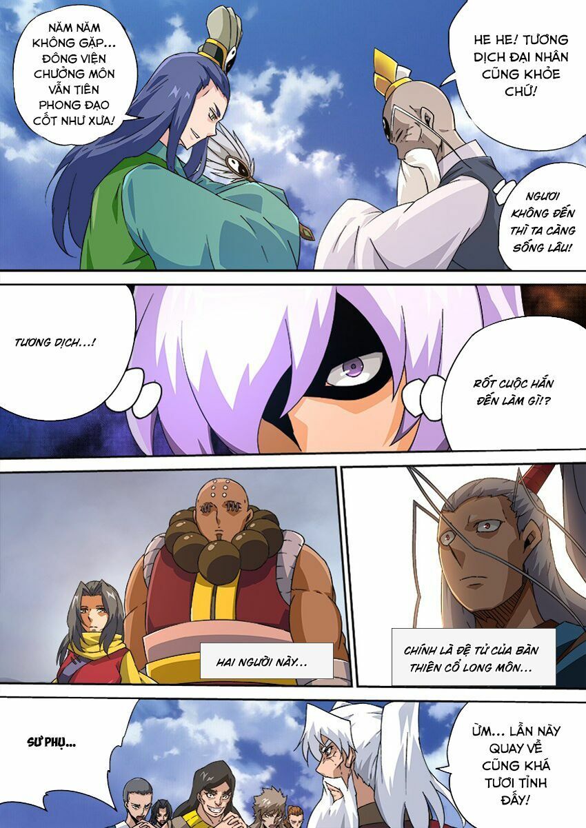 đọc truyện Quyền Bá Thiên Hạ Chương 168 ảnh 5 tại Thiên Thai Truyện