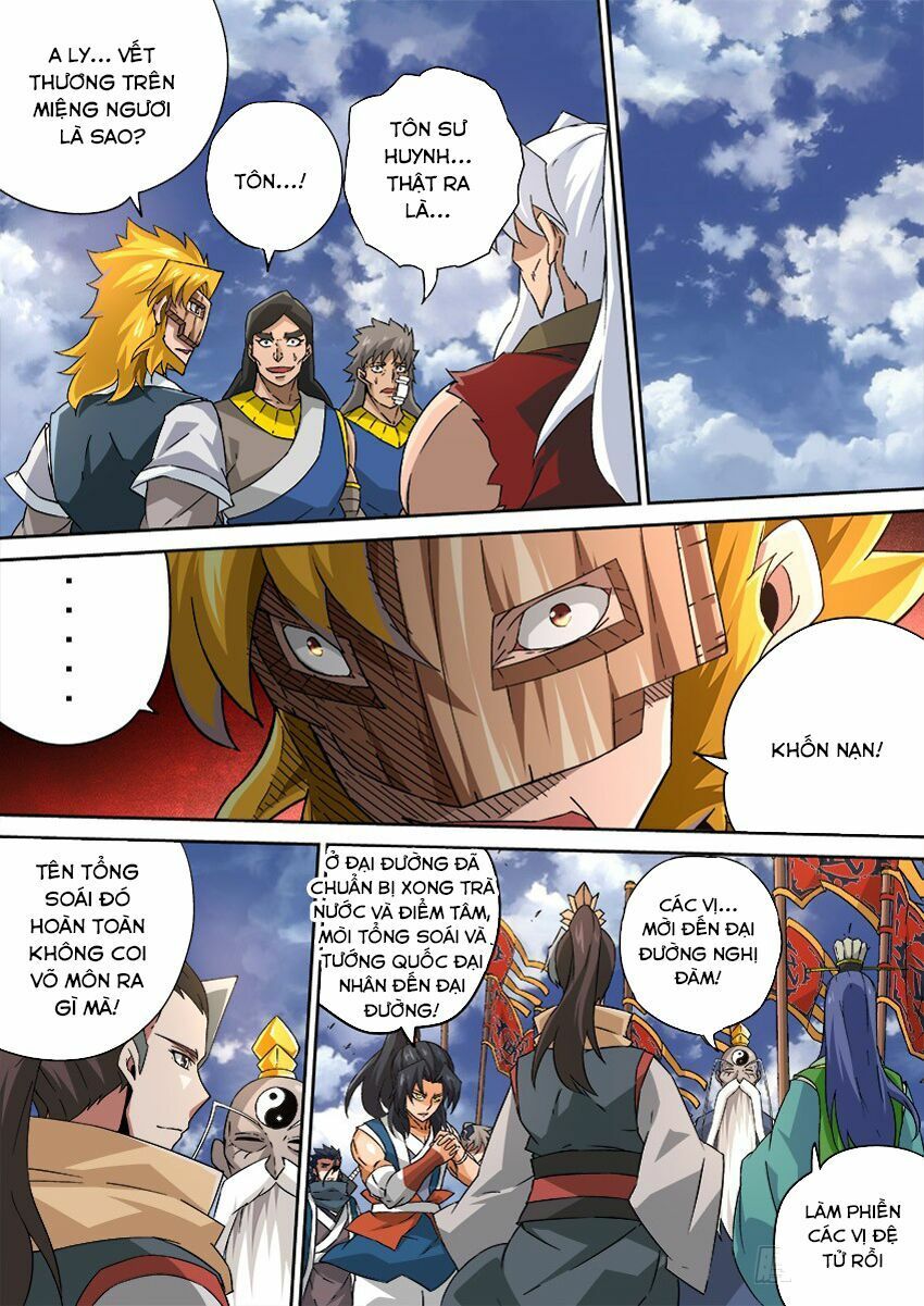 đọc truyện Quyền Bá Thiên Hạ Chương 168 ảnh 6 tại Thiên Thai Truyện