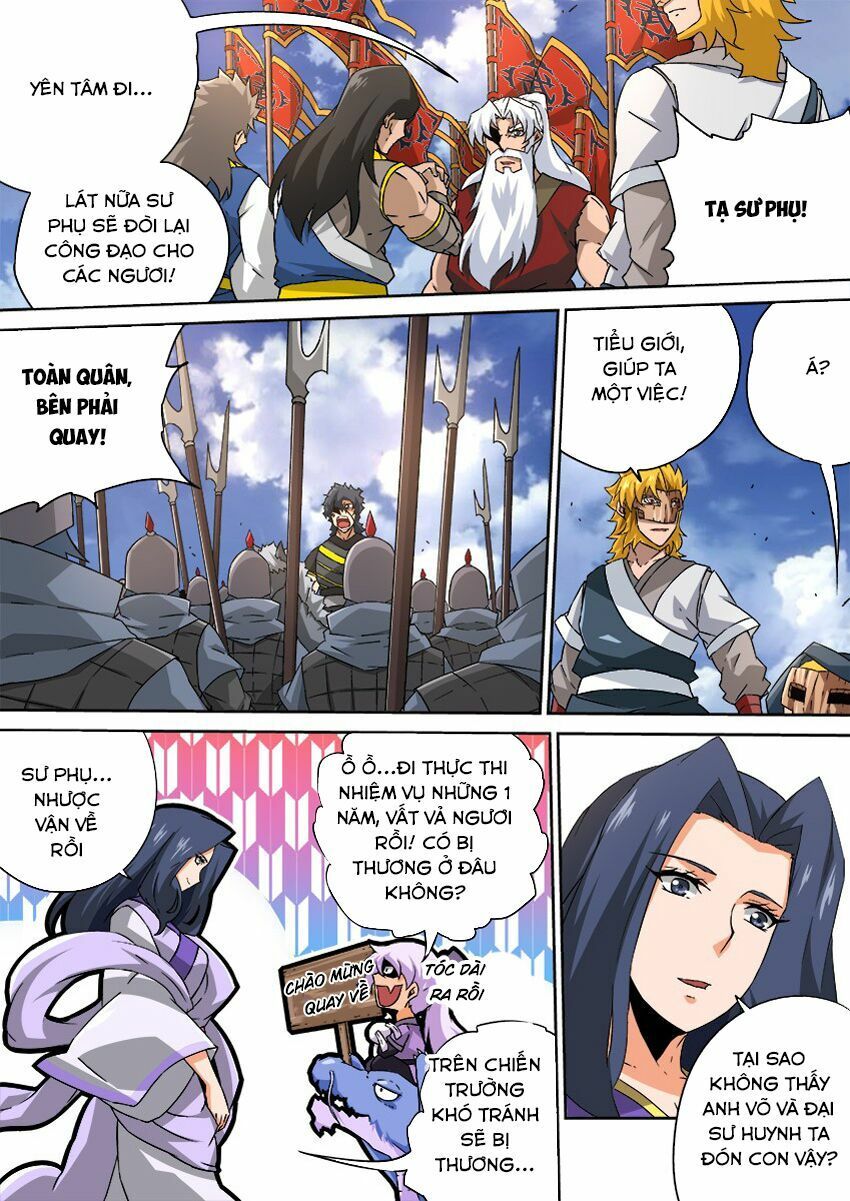 đọc truyện Quyền Bá Thiên Hạ Chương 168 ảnh 7 tại Thiên Thai Truyện