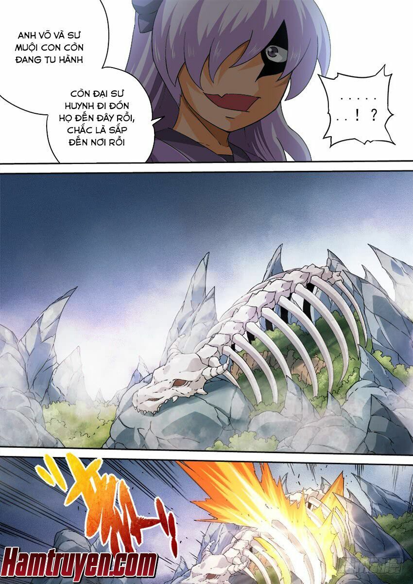 đọc truyện Quyền Bá Thiên Hạ Chương 168 ảnh 8 tại Thiên Thai Truyện