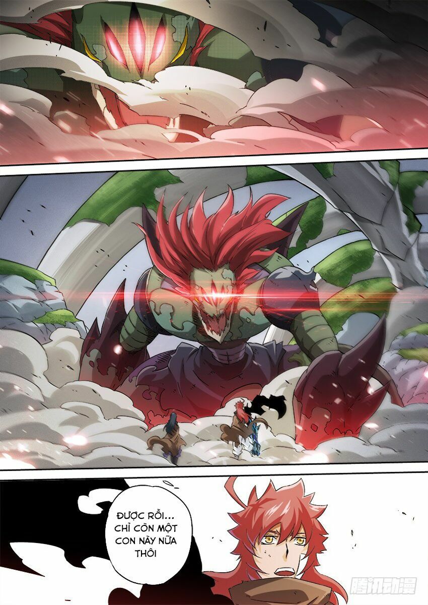 đọc truyện Quyền Bá Thiên Hạ Chương 168 ảnh 9 tại Thiên Thai Truyện