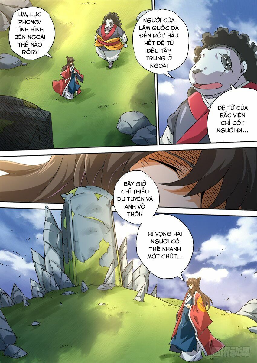 đọc truyện Quyền Bá Thiên Hạ Chương 168 ảnh 11 tại Thiên Thai Truyện