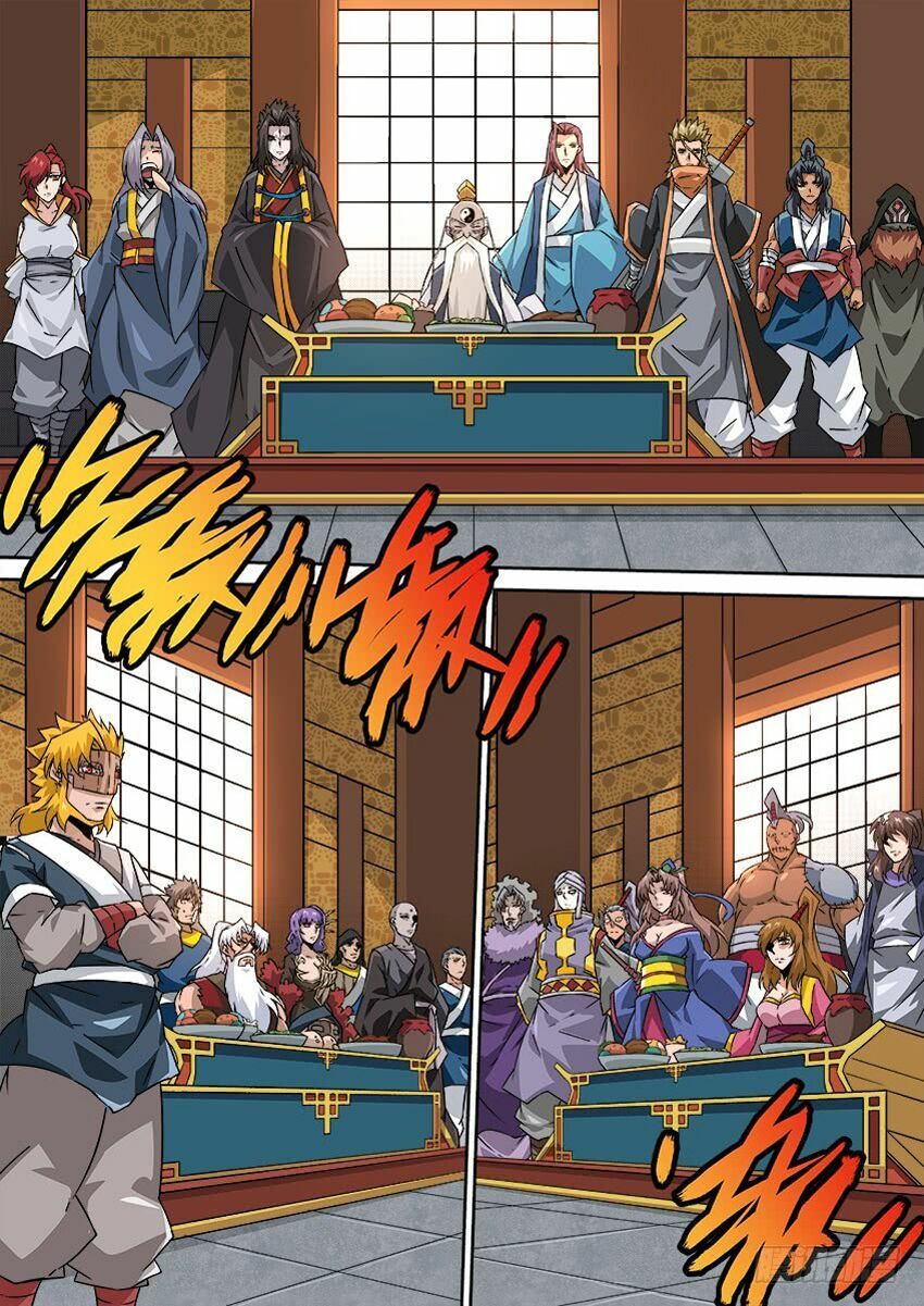 đọc truyện Quyền Bá Thiên Hạ Chương 169 ảnh 4 tại Thiên Thai Truyện