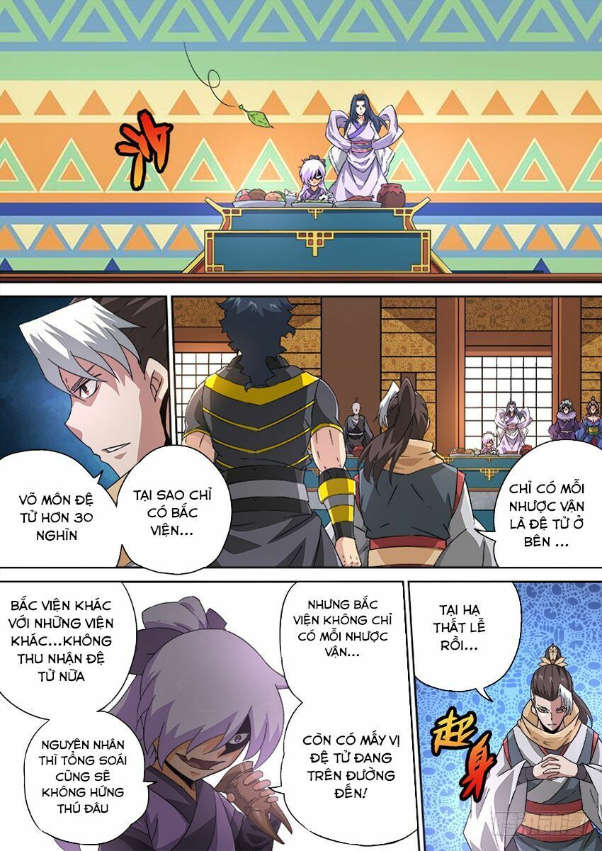 đọc truyện Quyền Bá Thiên Hạ Chương 169 ảnh 5 tại Thiên Thai Truyện