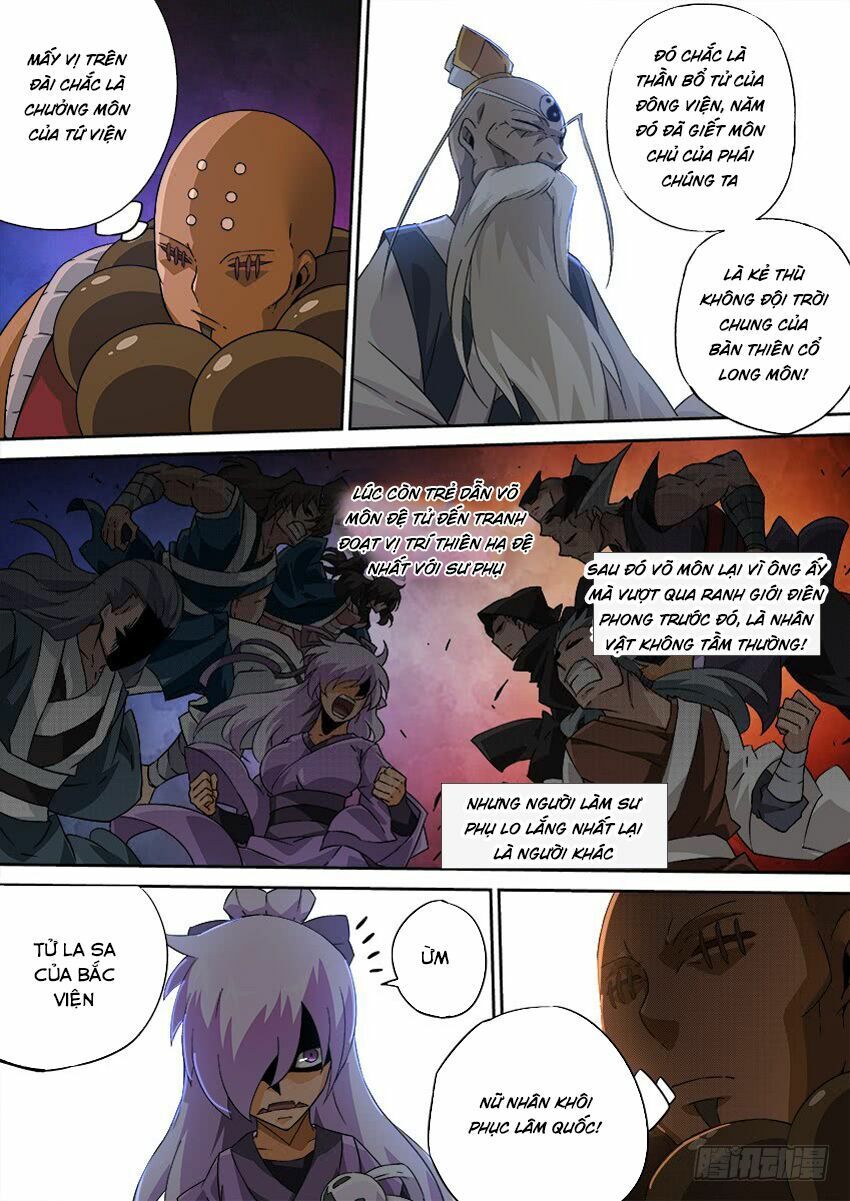 đọc truyện Quyền Bá Thiên Hạ Chương 169 ảnh 6 tại Thiên Thai Truyện