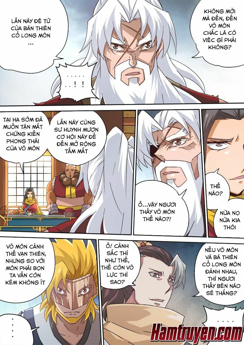 đọc truyện Quyền Bá Thiên Hạ Chương 169 ảnh 7 tại Thiên Thai Truyện