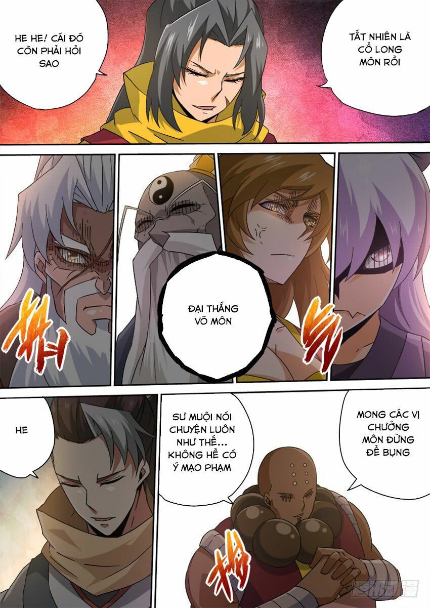 đọc truyện Quyền Bá Thiên Hạ Chương 169 ảnh 8 tại Thiên Thai Truyện