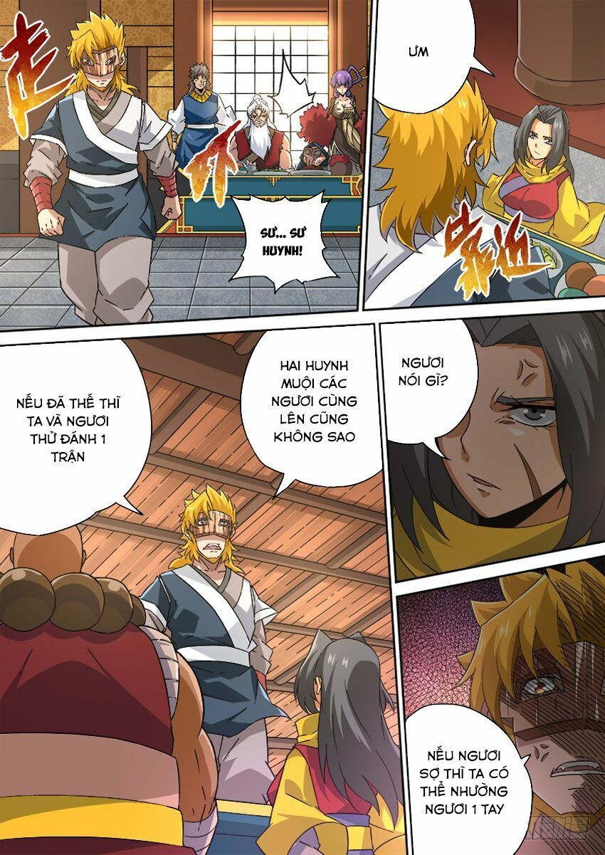 đọc truyện Quyền Bá Thiên Hạ Chương 169 ảnh 9 tại Thiên Thai Truyện