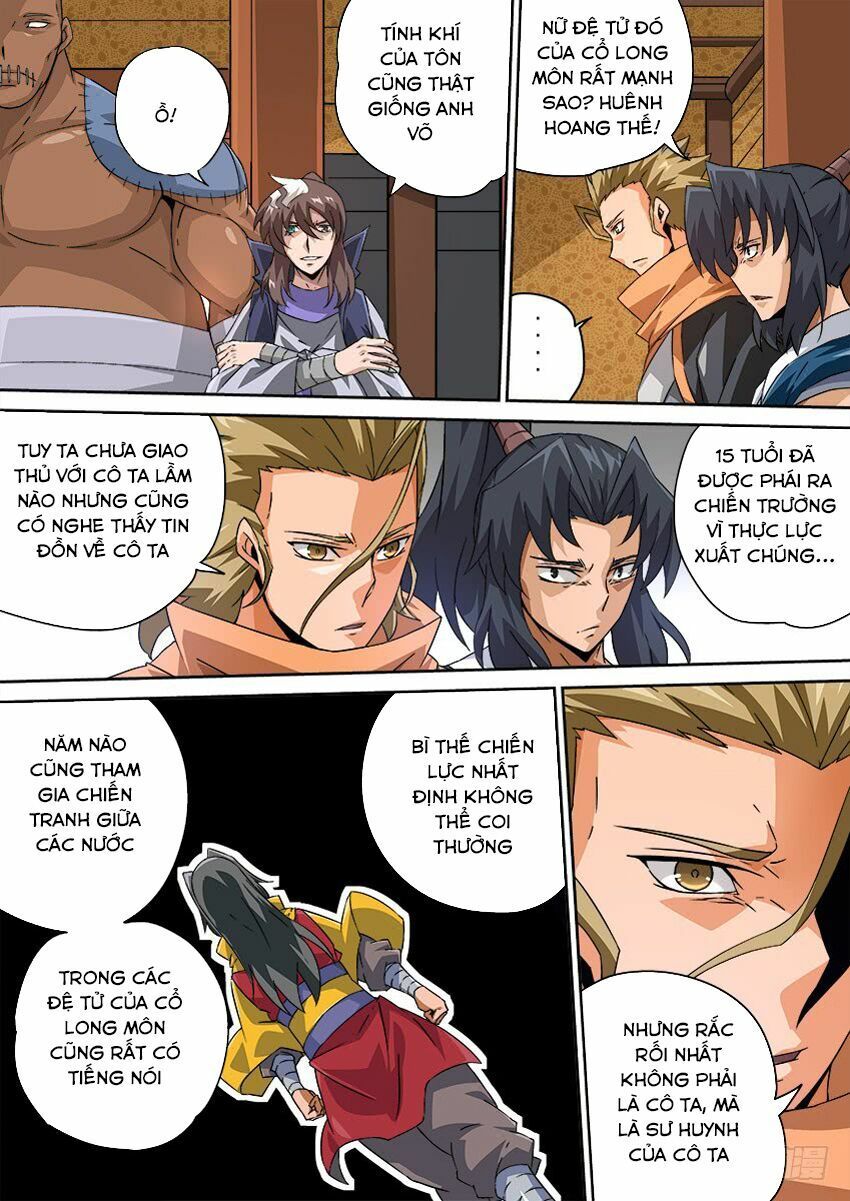 đọc truyện Quyền Bá Thiên Hạ Chương 169 ảnh 10 tại Thiên Thai Truyện