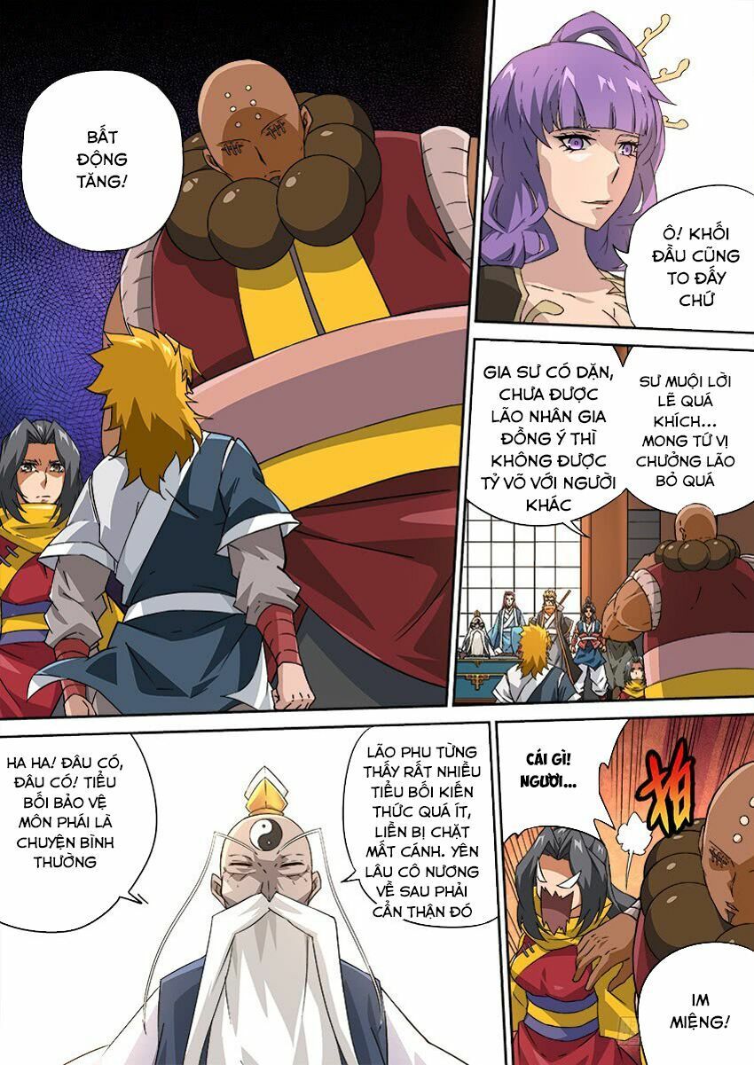 đọc truyện Quyền Bá Thiên Hạ Chương 169 ảnh 11 tại Thiên Thai Truyện