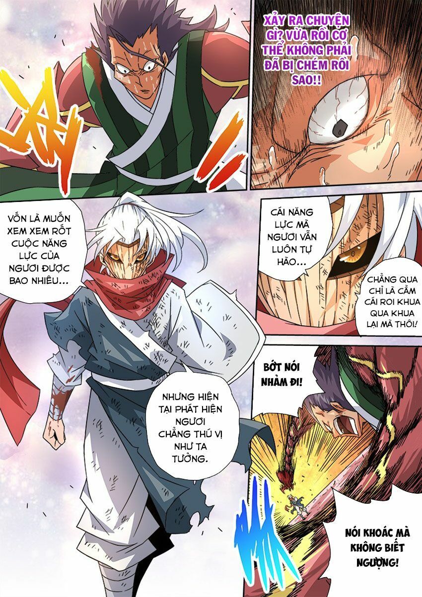 đọc truyện Quyền Bá Thiên Hạ Chương 17 ảnh 12 tại Thiên Thai Truyện