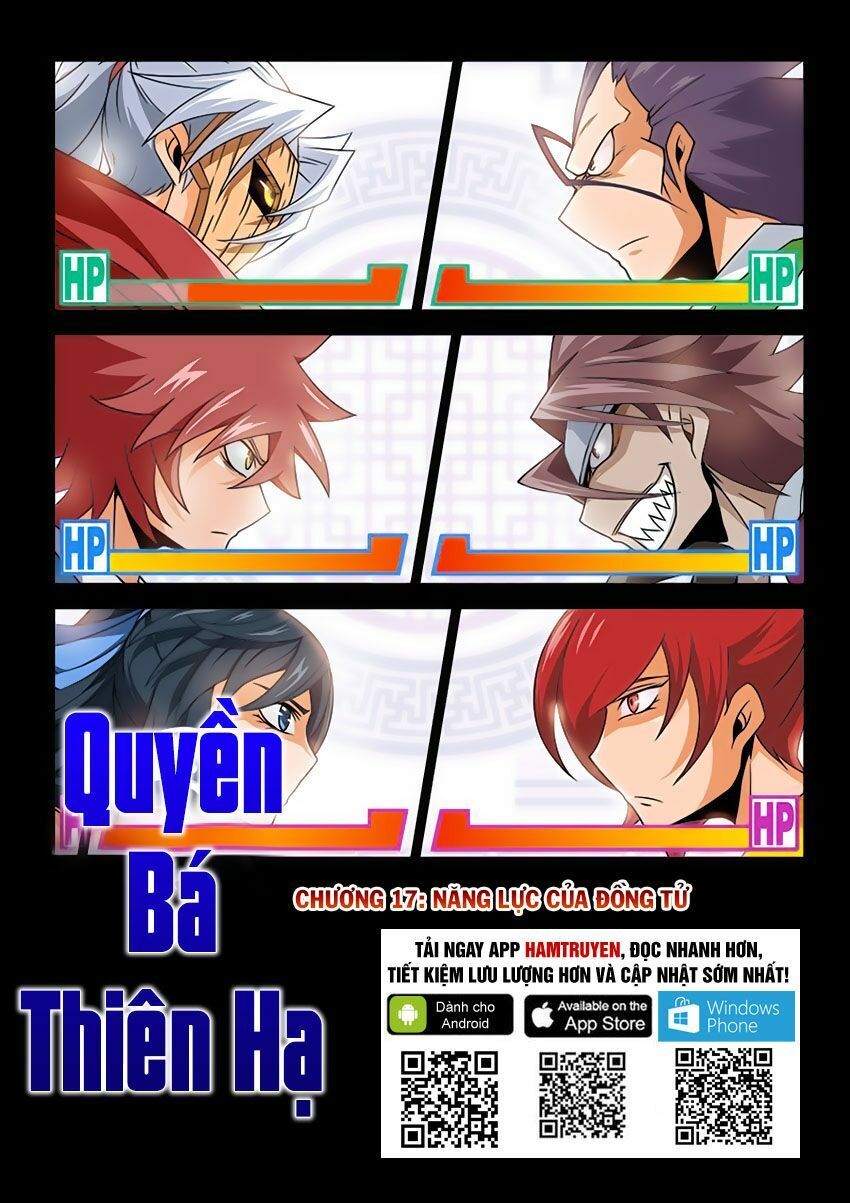 đọc truyện Quyền Bá Thiên Hạ Chương 17 ảnh 5 tại Thiên Thai Truyện