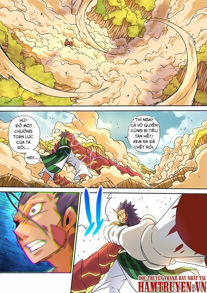 đọc truyện Quyền Bá Thiên Hạ Chương 17 ảnh 6 tại Thiên Thai Truyện