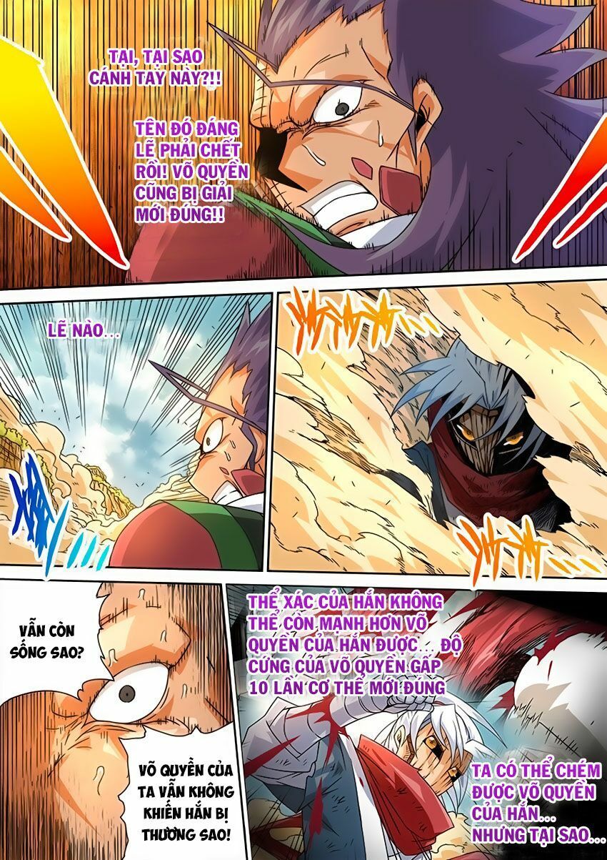 đọc truyện Quyền Bá Thiên Hạ Chương 17 ảnh 7 tại Thiên Thai Truyện