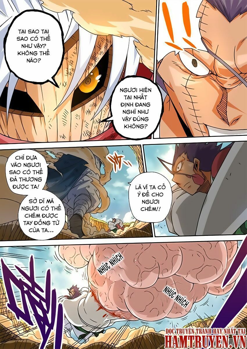 đọc truyện Quyền Bá Thiên Hạ Chương 17 ảnh 8 tại Thiên Thai Truyện