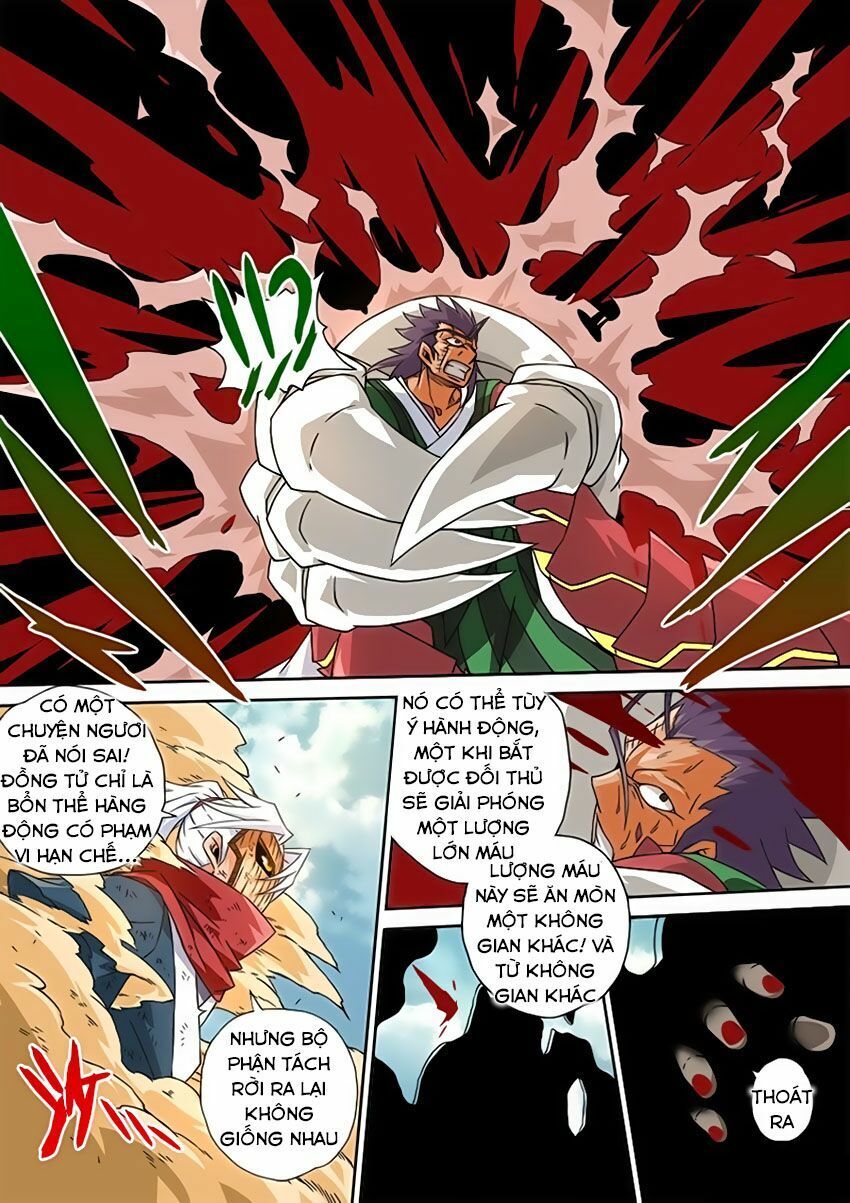 đọc truyện Quyền Bá Thiên Hạ Chương 17 ảnh 9 tại Thiên Thai Truyện