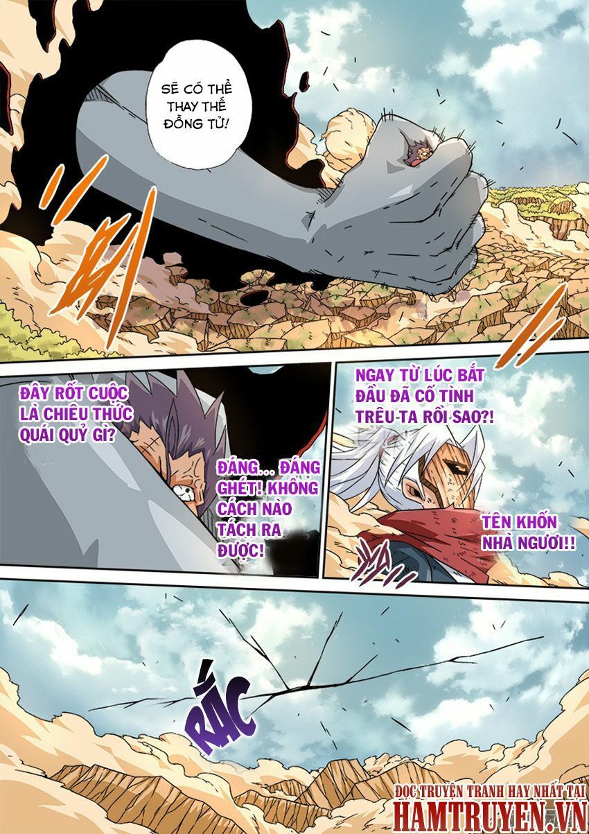 đọc truyện Quyền Bá Thiên Hạ Chương 17 ảnh 10 tại Thiên Thai Truyện