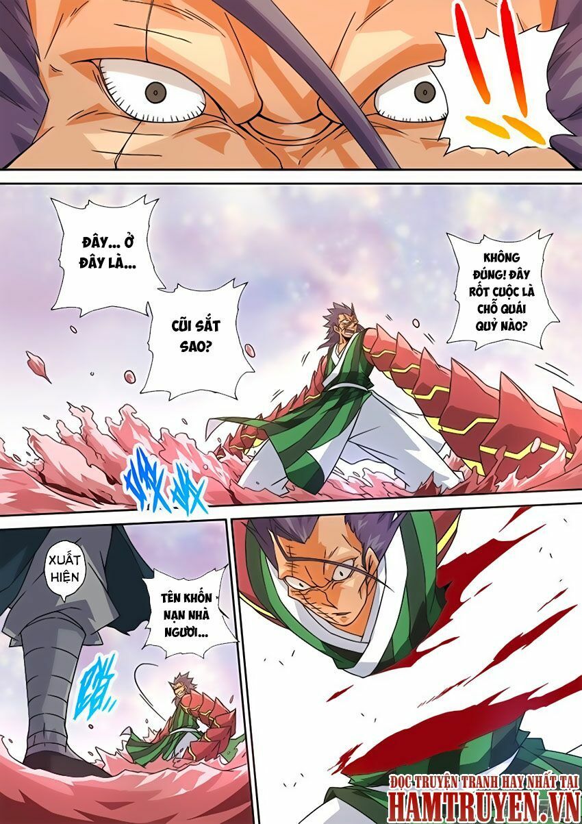 đọc truyện Quyền Bá Thiên Hạ Chương 17 ảnh 11 tại Thiên Thai Truyện