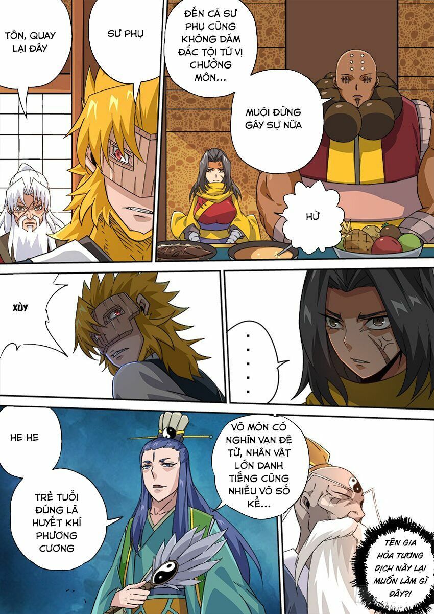 đọc truyện Quyền Bá Thiên Hạ Chương 170 ảnh 4 tại Thiên Thai Truyện