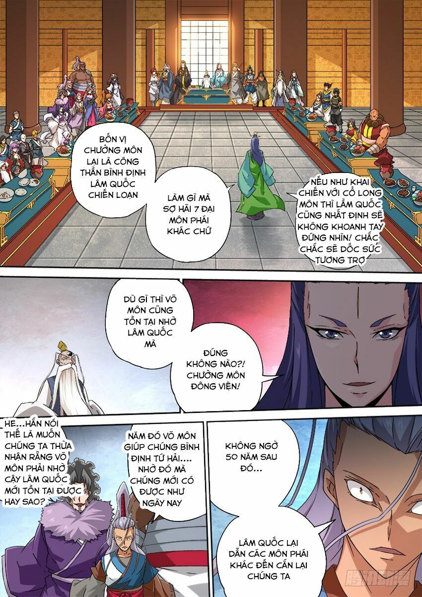 đọc truyện Quyền Bá Thiên Hạ Chương 170 ảnh 5 tại Thiên Thai Truyện