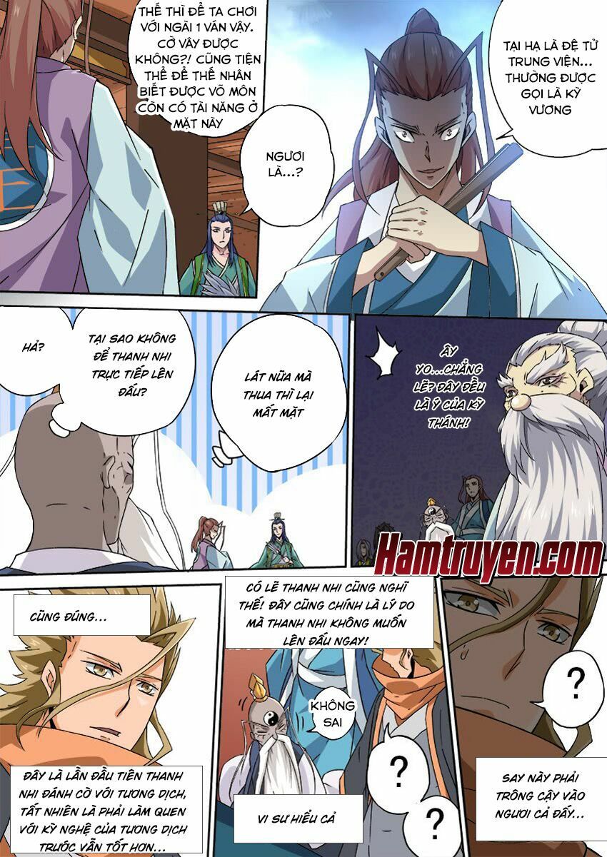 đọc truyện Quyền Bá Thiên Hạ Chương 170 ảnh 7 tại Thiên Thai Truyện