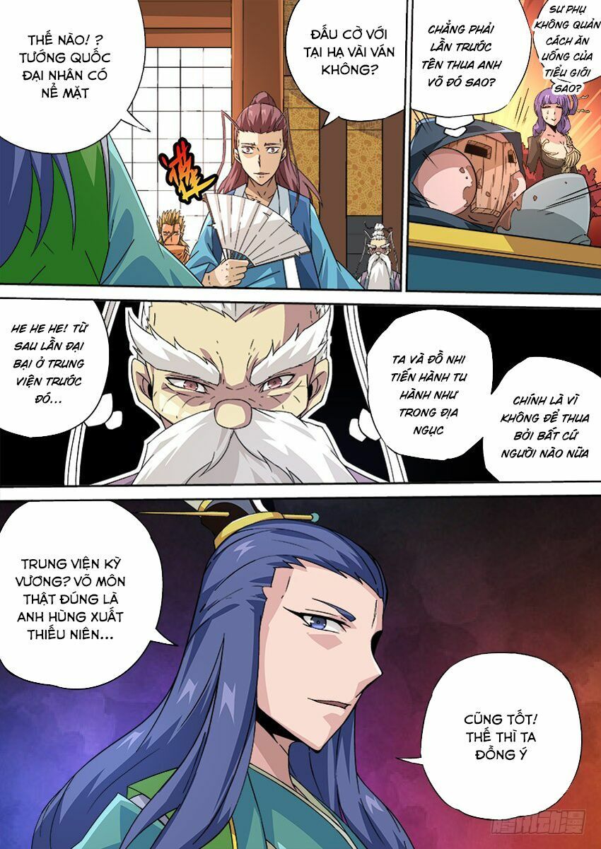 đọc truyện Quyền Bá Thiên Hạ Chương 170 ảnh 8 tại Thiên Thai Truyện