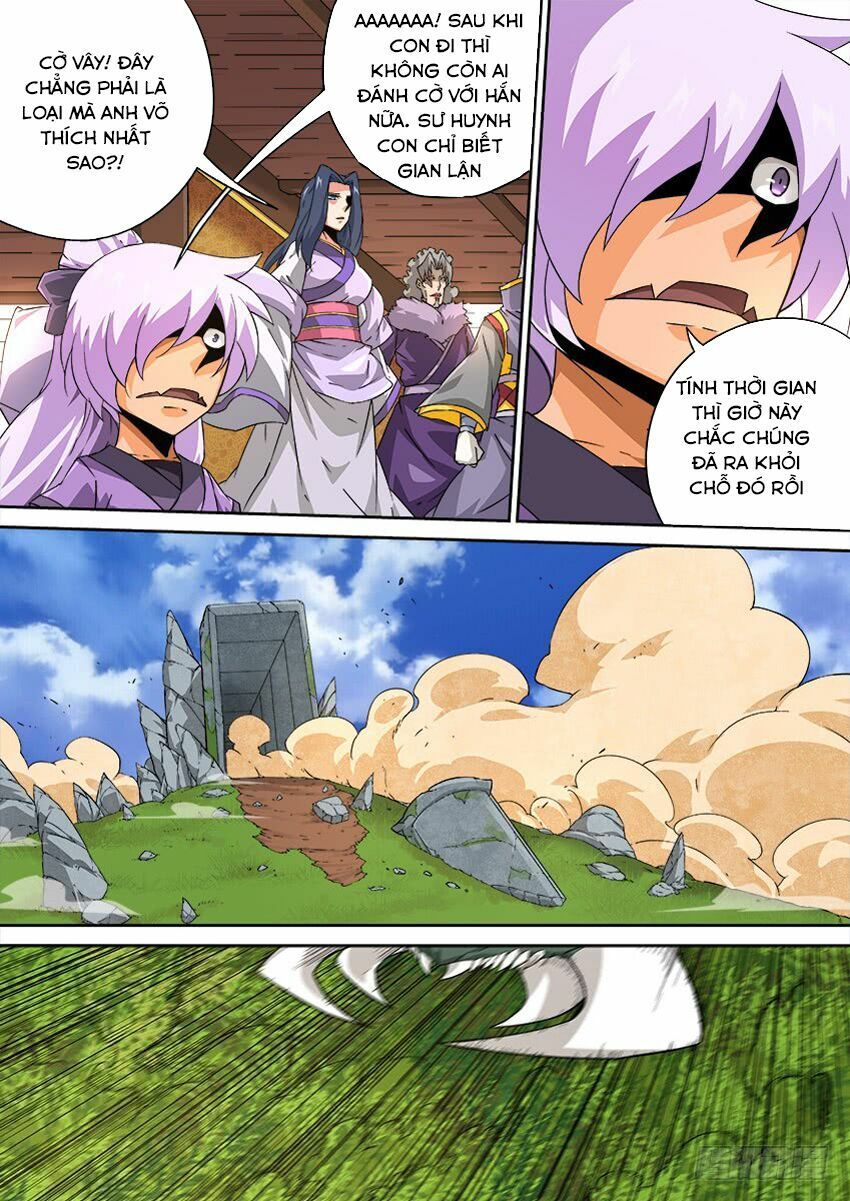 đọc truyện Quyền Bá Thiên Hạ Chương 170 ảnh 9 tại Thiên Thai Truyện