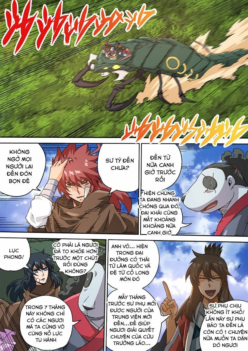 đọc truyện Quyền Bá Thiên Hạ Chương 170 ảnh 10 tại Thiên Thai Truyện