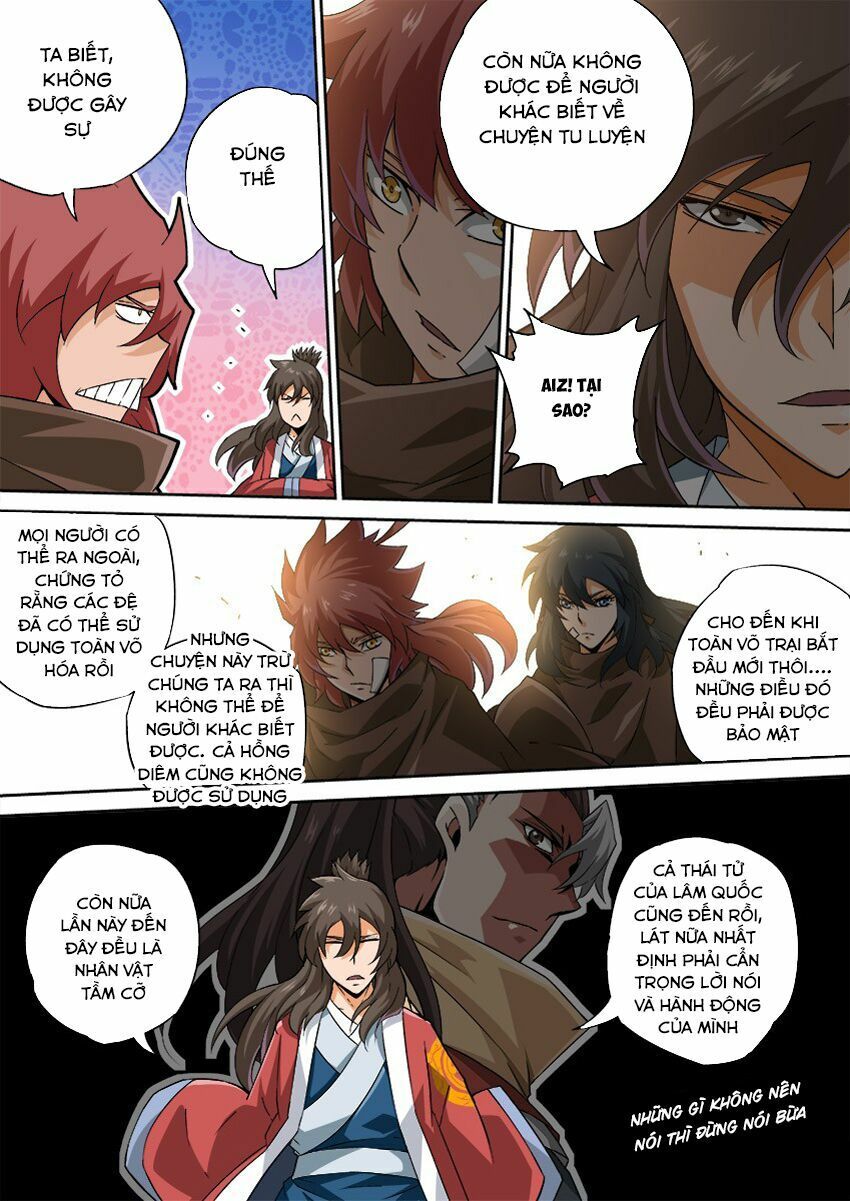 đọc truyện Quyền Bá Thiên Hạ Chương 170 ảnh 11 tại Thiên Thai Truyện