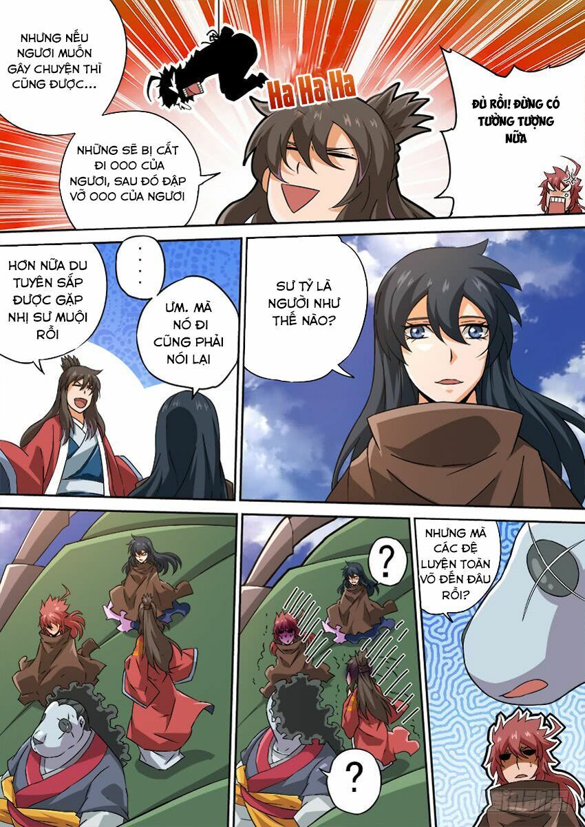 đọc truyện Quyền Bá Thiên Hạ Chương 171 ảnh 4 tại Thiên Thai Truyện