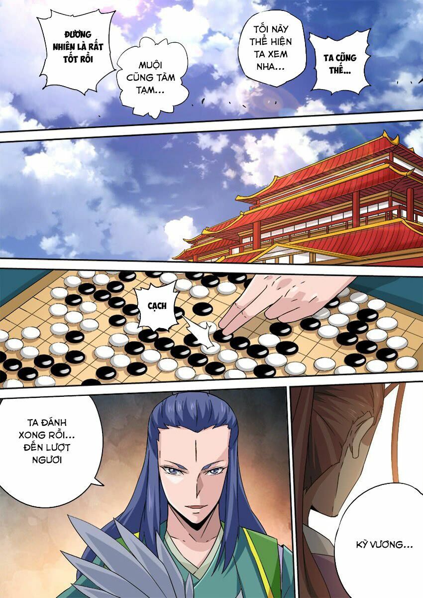 đọc truyện Quyền Bá Thiên Hạ Chương 171 ảnh 5 tại Thiên Thai Truyện