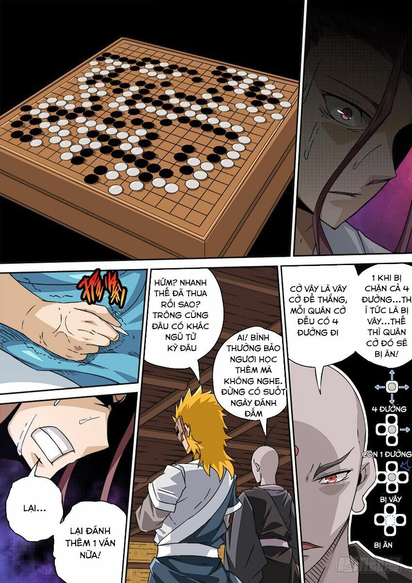 đọc truyện Quyền Bá Thiên Hạ Chương 171 ảnh 6 tại Thiên Thai Truyện