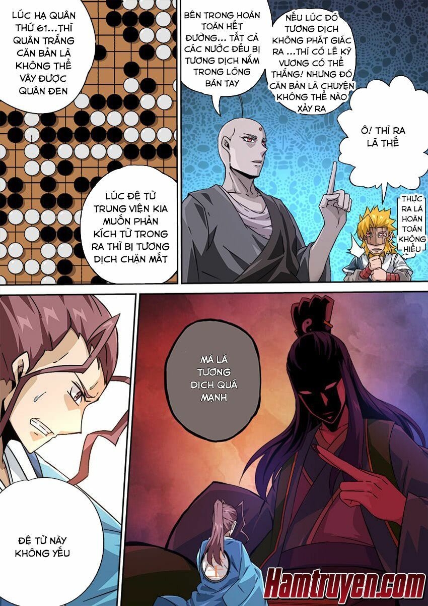 đọc truyện Quyền Bá Thiên Hạ Chương 171 ảnh 7 tại Thiên Thai Truyện