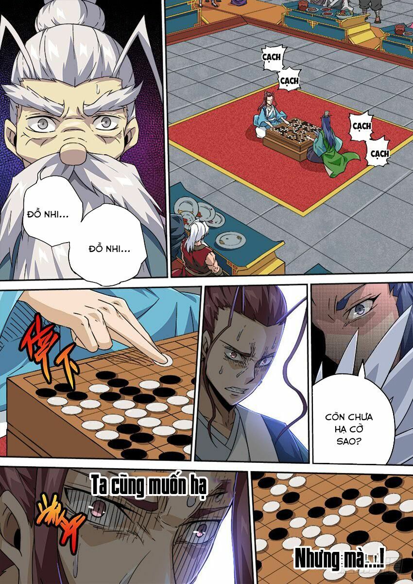 đọc truyện Quyền Bá Thiên Hạ Chương 171 ảnh 8 tại Thiên Thai Truyện