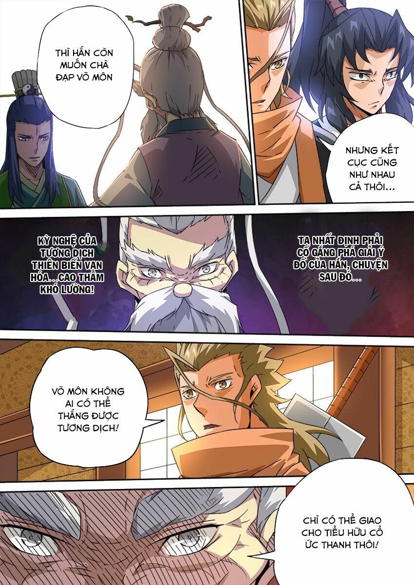 đọc truyện Quyền Bá Thiên Hạ Chương 172 ảnh 13 tại Thiên Thai Truyện