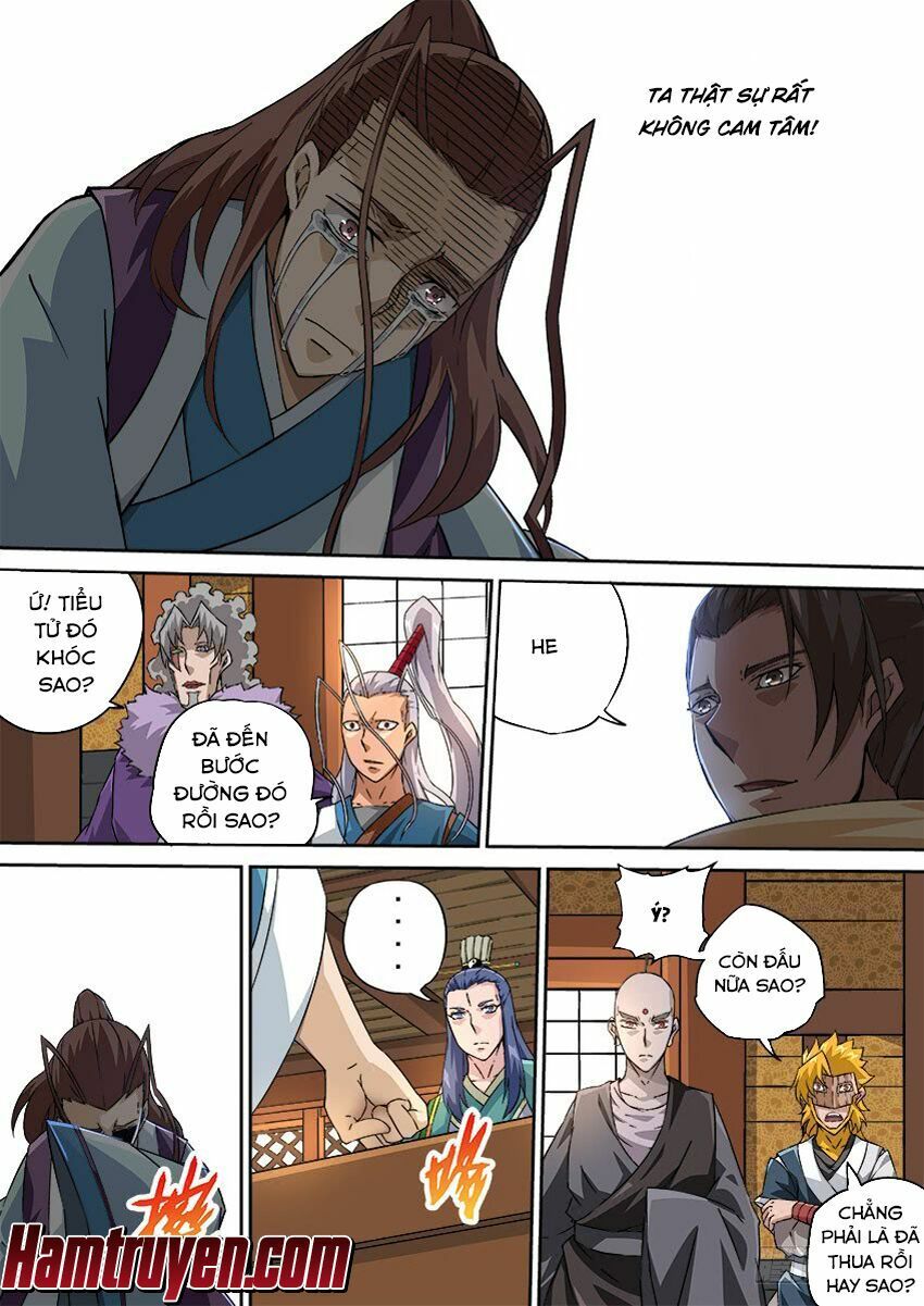 đọc truyện Quyền Bá Thiên Hạ Chương 172 ảnh 5 tại Thiên Thai Truyện