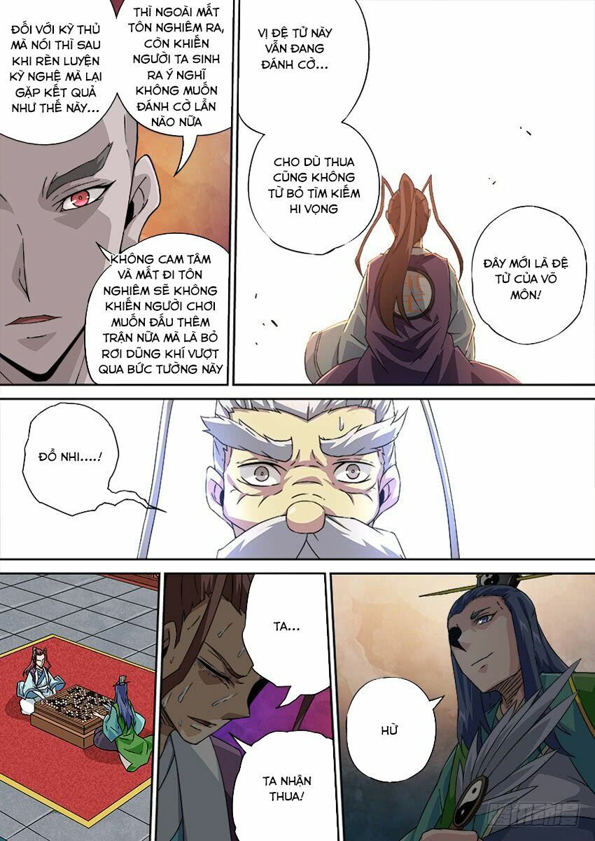 đọc truyện Quyền Bá Thiên Hạ Chương 172 ảnh 6 tại Thiên Thai Truyện