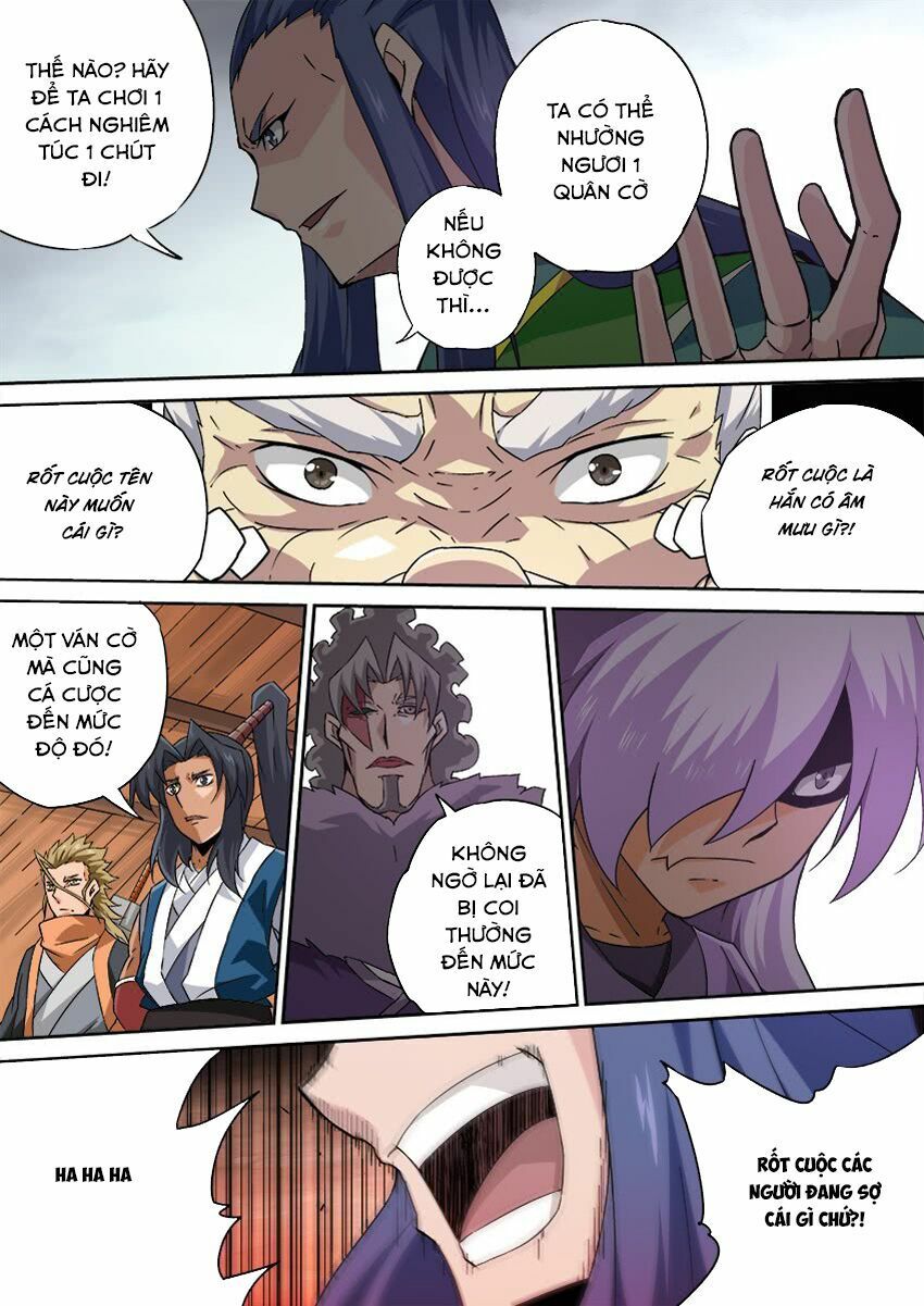 đọc truyện Quyền Bá Thiên Hạ Chương 172 ảnh 10 tại Thiên Thai Truyện